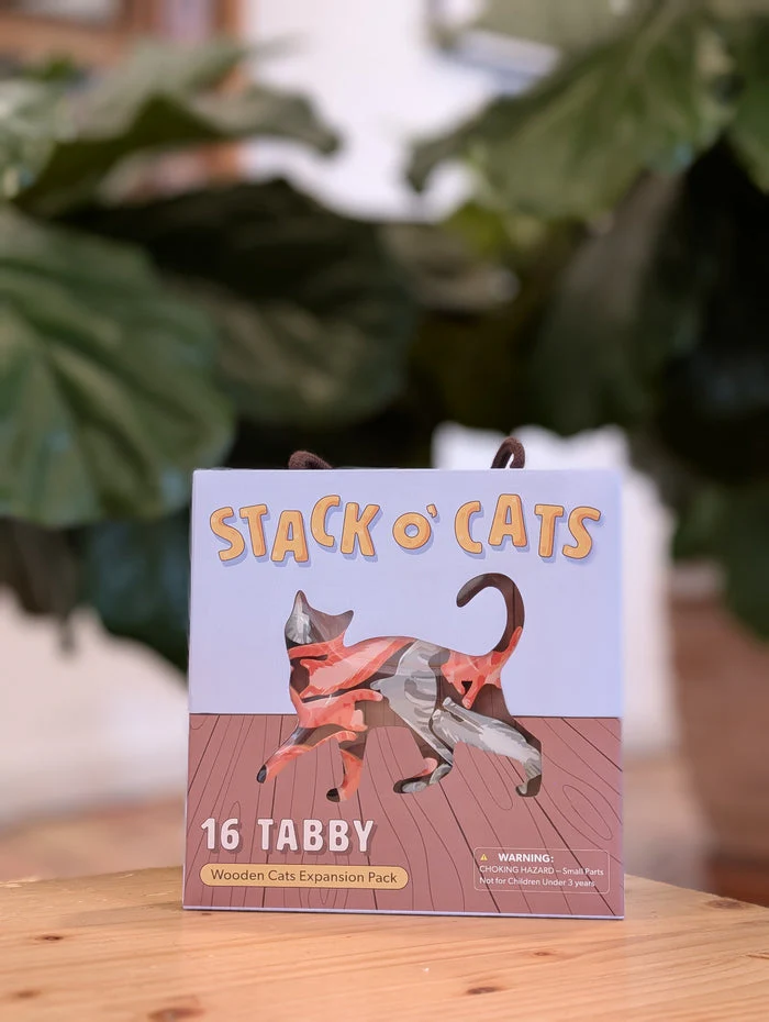 Stack O’ Cats: Tabby Cat Expansion Pack - Image 2
