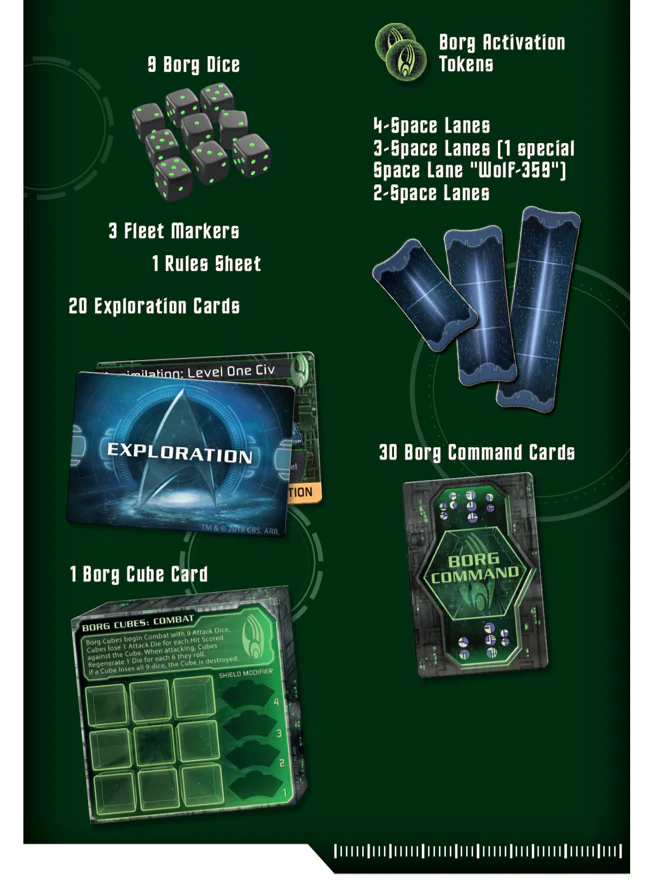 Star Trek: Ascendancy – Borg Assimilation (Updated Edition) *PRE-ORDER* - Image 3