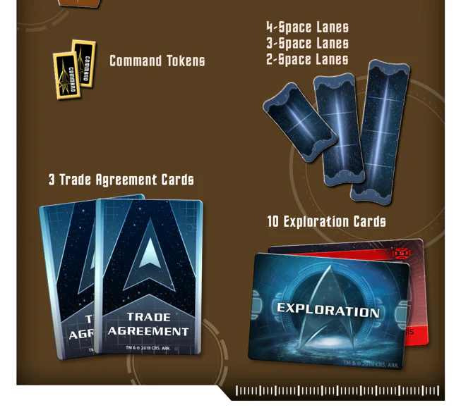 Star Trek: Ascendancy – Cardassian Union (Updated Edition) *PRE-ORDER* - Image 3
