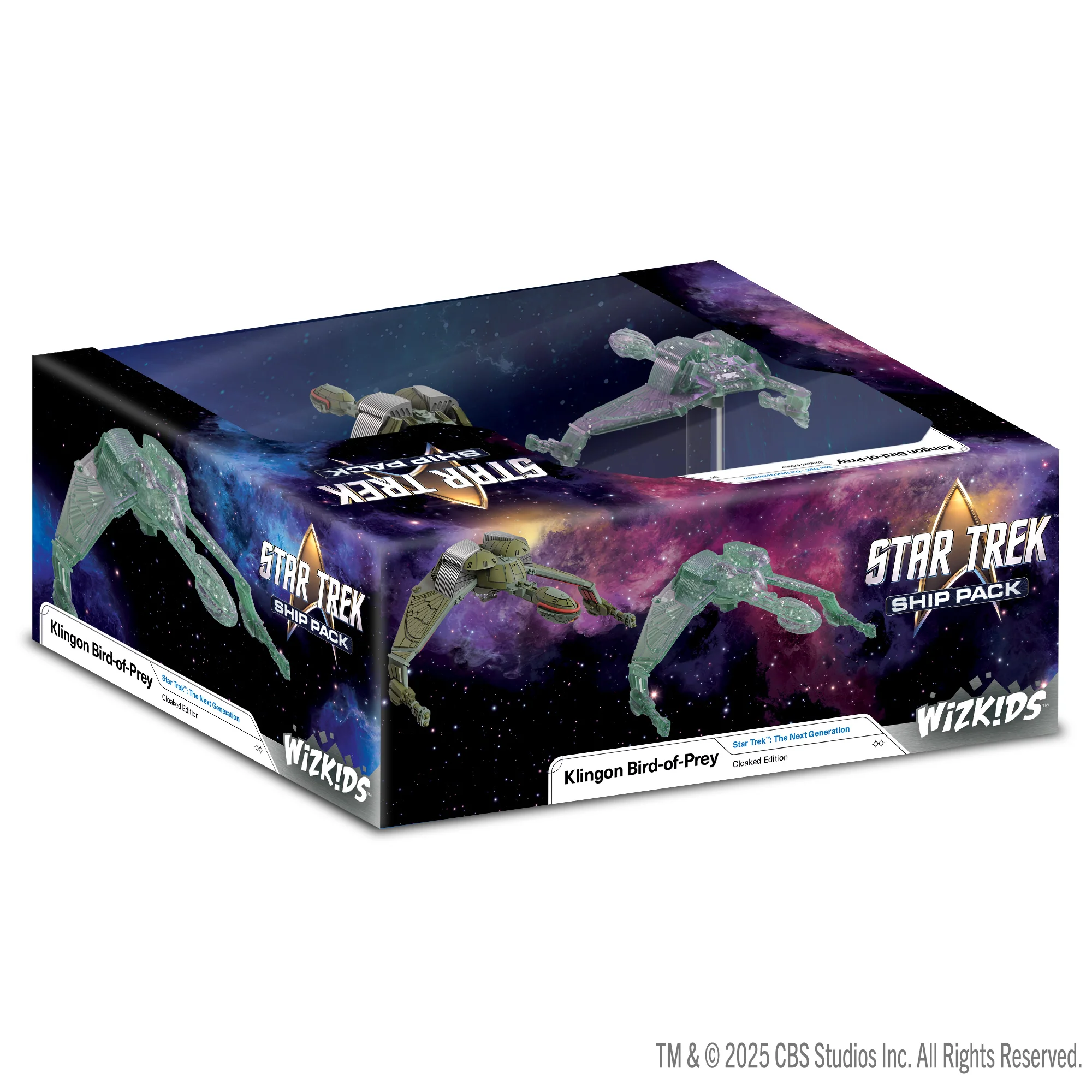 Star Trek Ship Pack: Bird-of-Prey - Cloaked and Uncloaked - Image 2