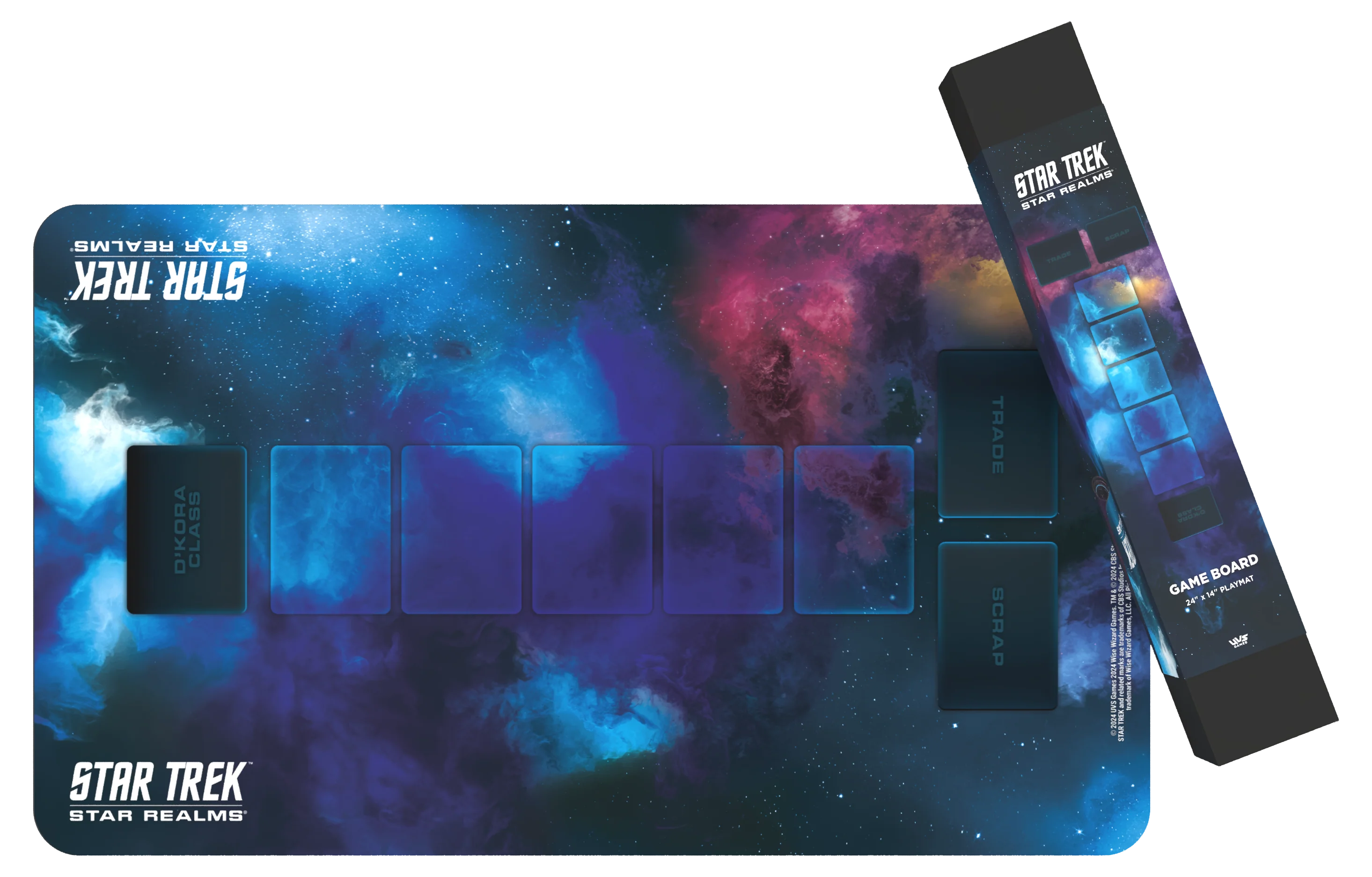 Star Trek: Star Realms: Game Board Playmat - Image 2