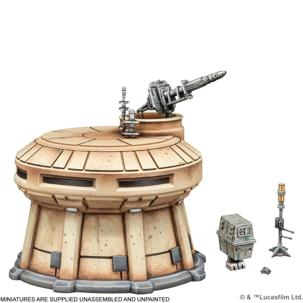 Star Wars: Legion - Galactic Battlefield Terrain Starter Set - Image 2