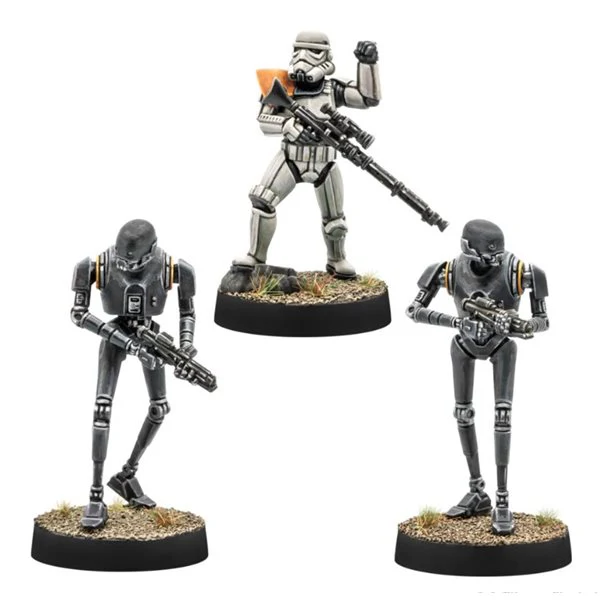 Star Wars: Legion – Imperial Riot Control Squad Unit Expansion - Image 2