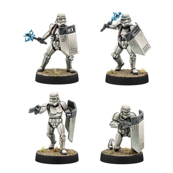 Star Wars: Legion – Imperial Riot Control Squad Unit Expansion - Image 3