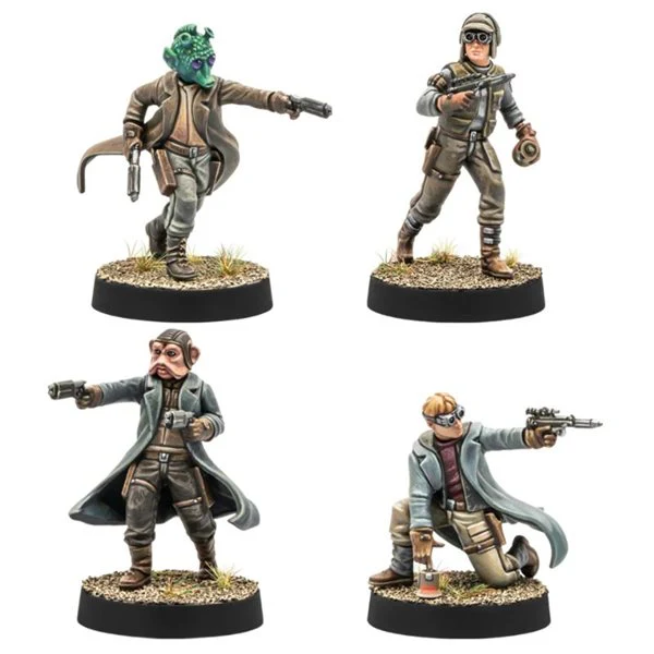Star Wars: Legion – Rebel Sleeper Cell Unit Expansion - Image 3