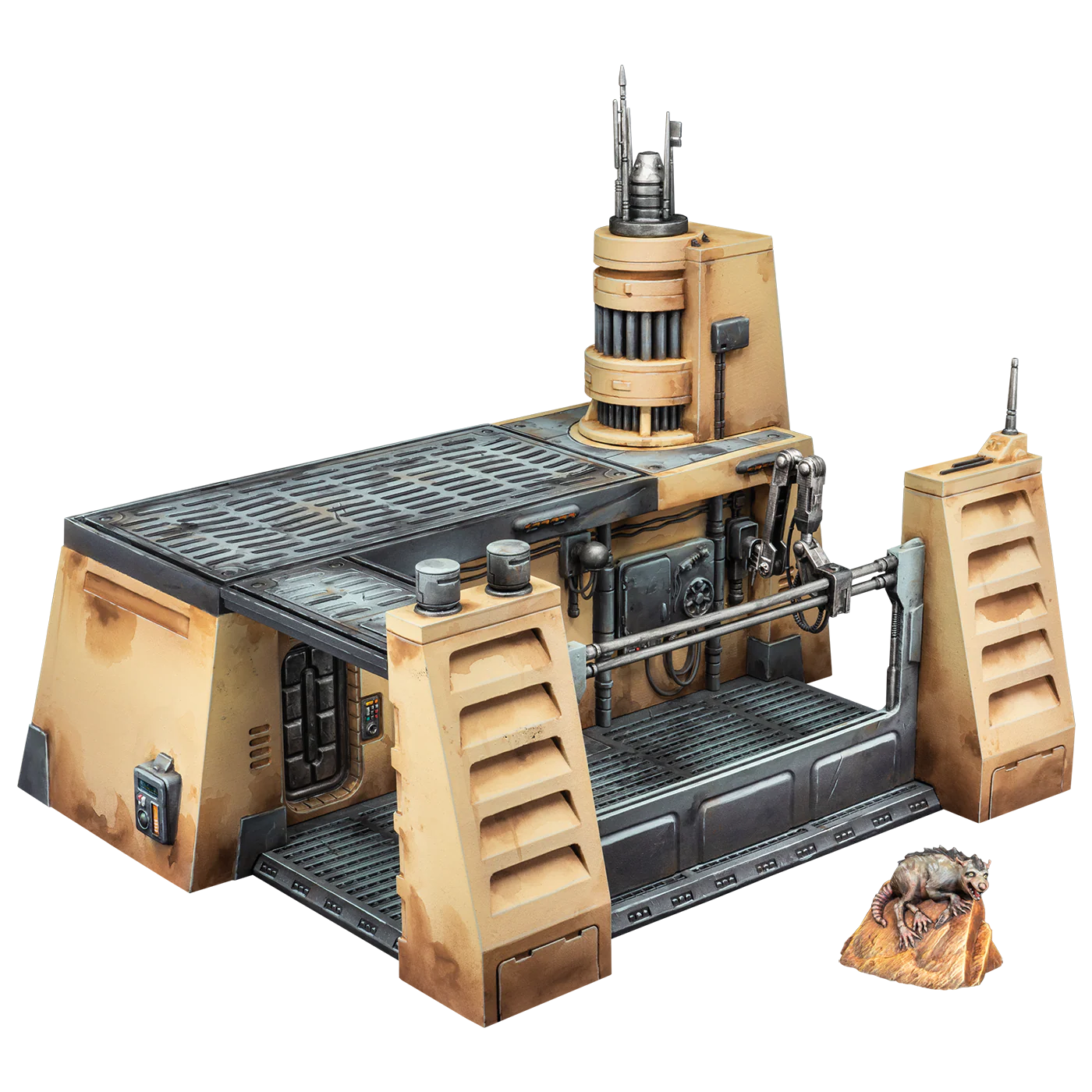 Star Wars: Shatterpoint - Maintenance Bay Terrain Pack - Image 2