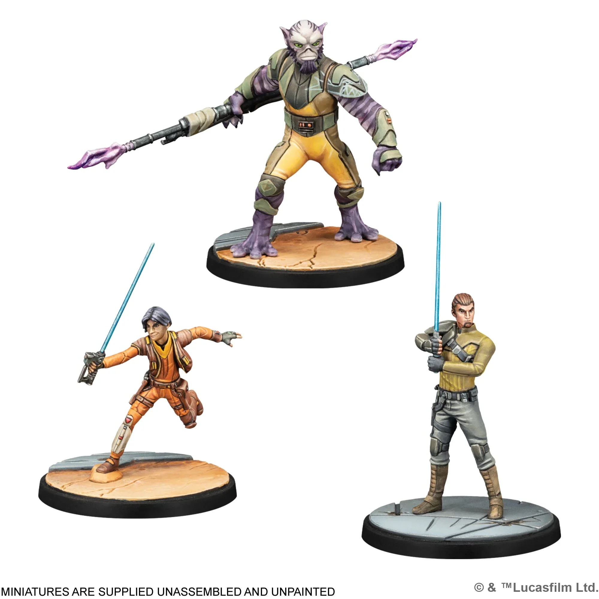 Star Wars: Shatterpoint – Stronger Than Fear Squad Pack - Image 2