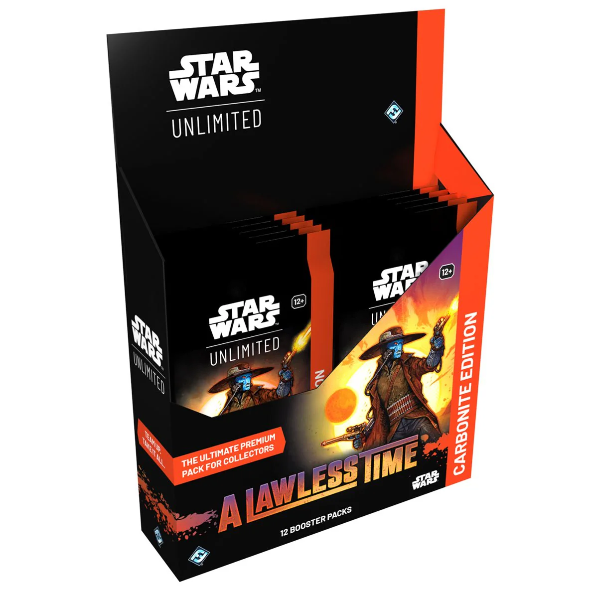 Star Wars: Unlimited - A Lawless Time - Carbonite Booster Box