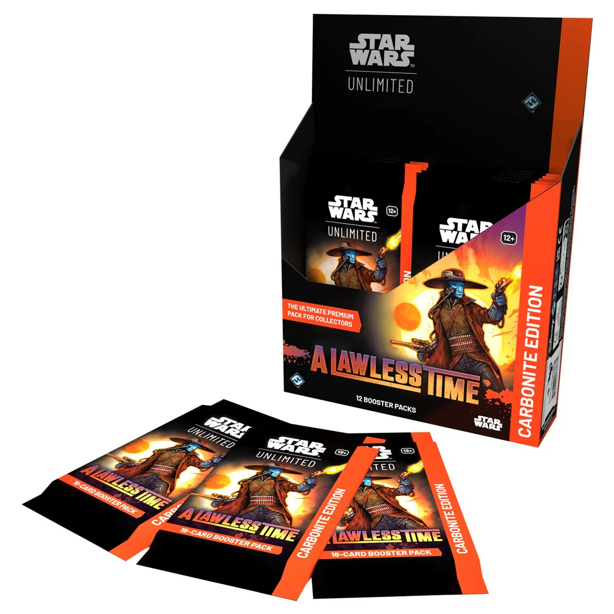 Star Wars: Unlimited - A Lawless Time - Carbonite Booster Box - Image 2