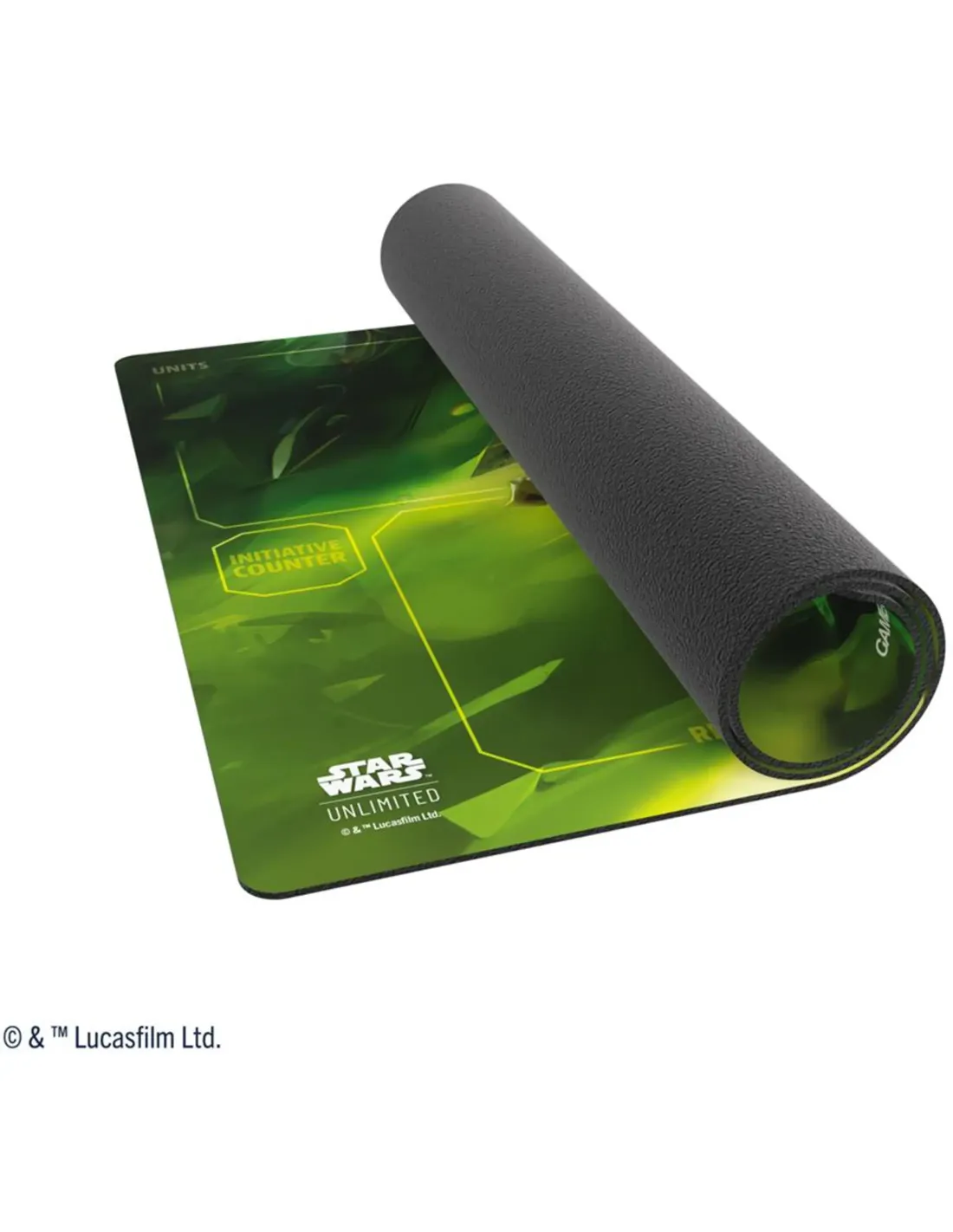 Gamegenic - Star Wars: Unlimited Game Mat: Speeder Bike Chase - Image 2