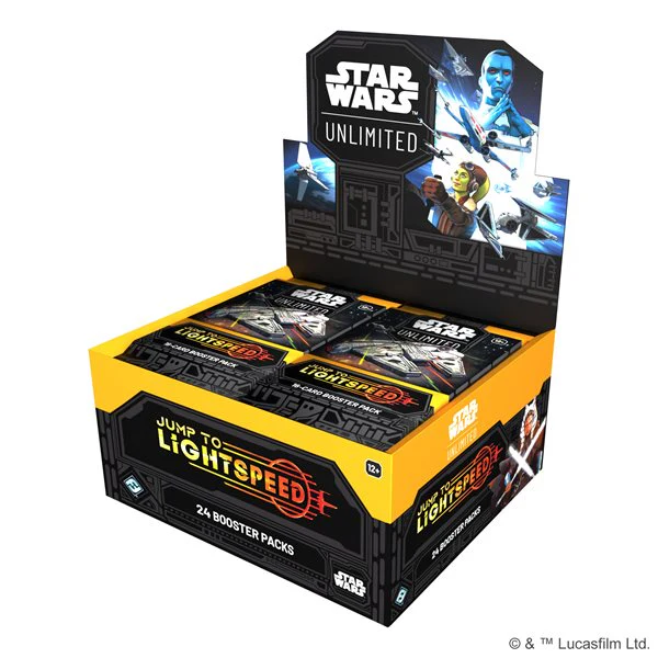Star Wars: Unlimited:Jump to Lightspeed Booster Display - Image 2