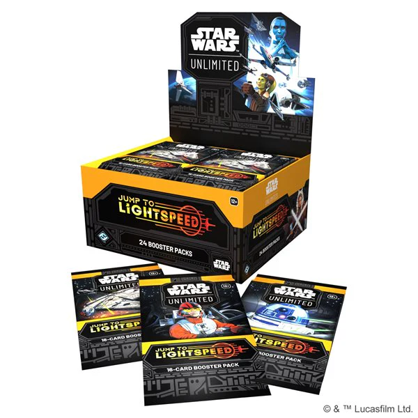 Star Wars: Unlimited:Jump to Lightspeed Booster Display - Image 3