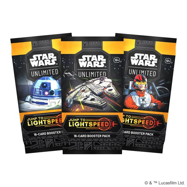 Star Wars: Unlimited:Jump to Lightspeed Booster Display - Image 4