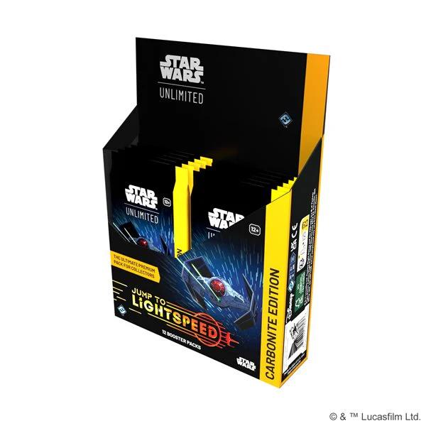 Star Wars: Unlimited:Jump to Lightspeed Carbonite Box - Image 2