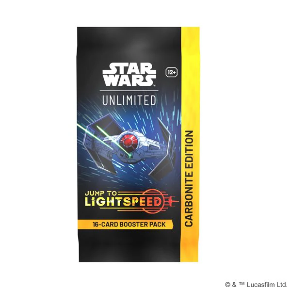 Star Wars: Unlimited:Jump to Lightspeed Carbonite Box - Image 3