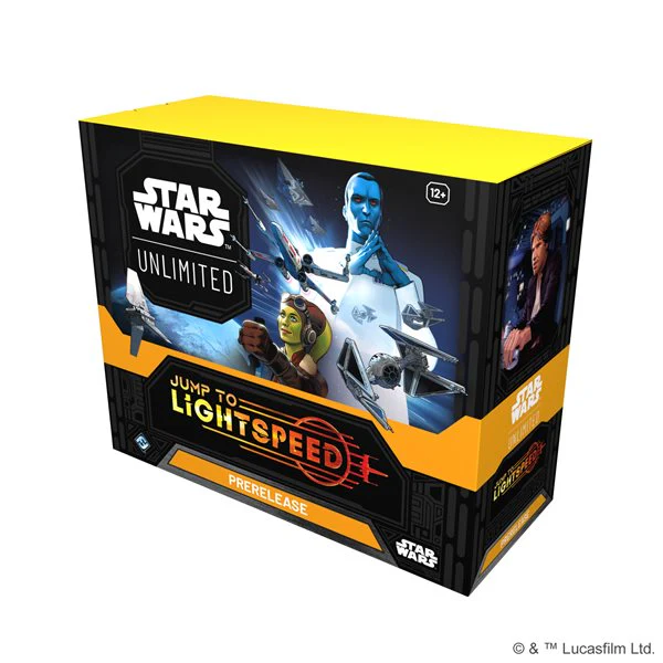 Star Wars: Unlimited:Jump to Lightspeed Prerelease Box - Image 2