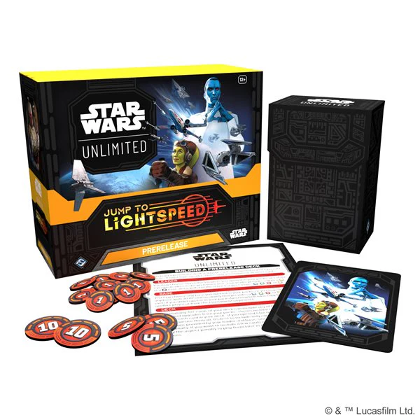 Star Wars: Unlimited:Jump to Lightspeed Prerelease Box - Image 3
