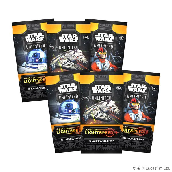 Star Wars: Unlimited:Jump to Lightspeed Prerelease Box - Image 4