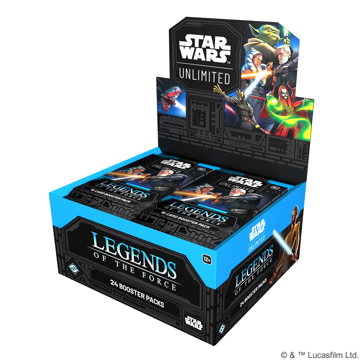Star Wars: Unlimited - Legends of the Force - Booster Box - Image 2