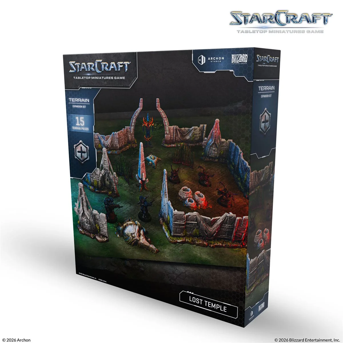 StarCraft: Tabletop Miniatures Game - Protoss - Lost Temple Terrain Expansion Set *PRE-ORDER*