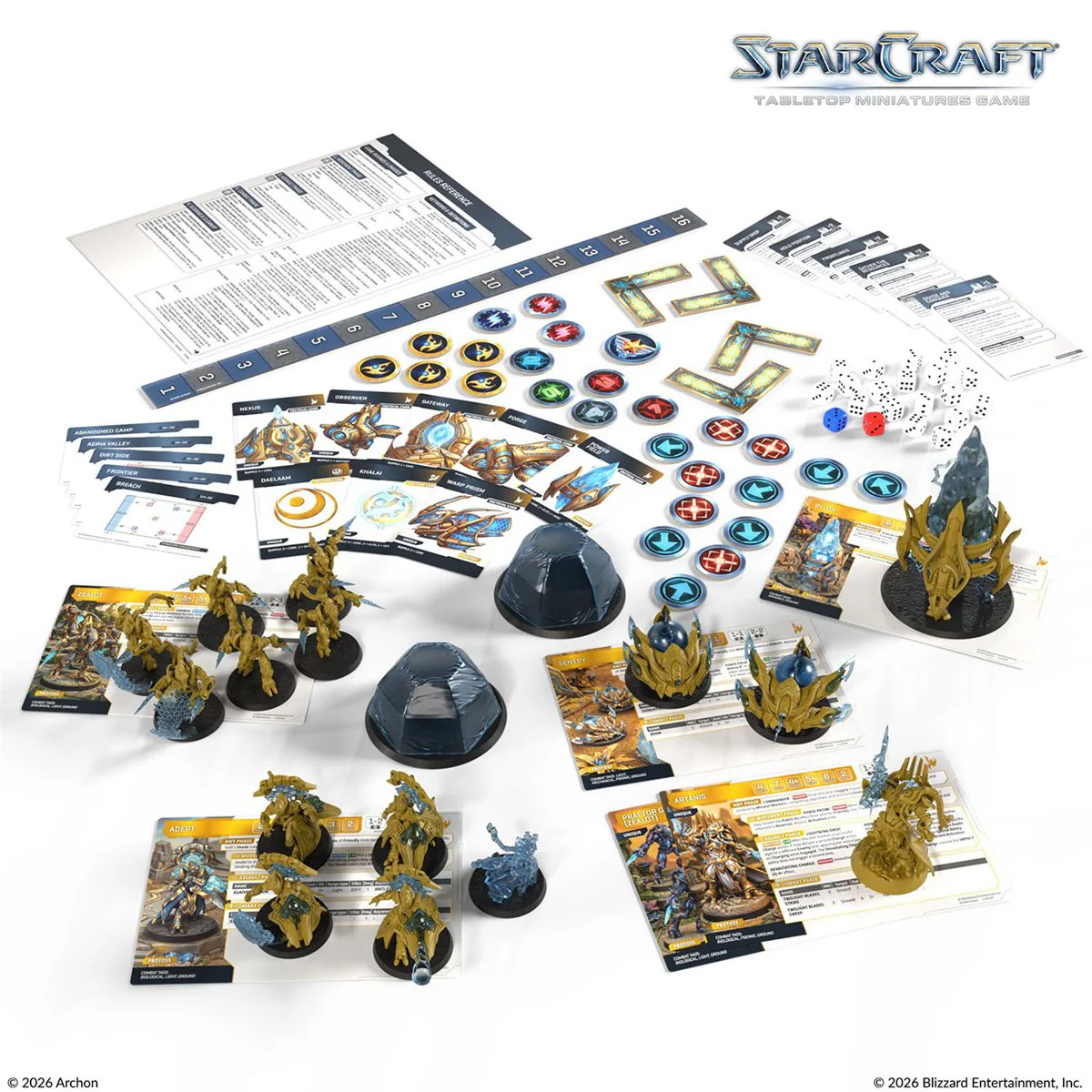 StarCraft: Tabletop Miniatures Game -  Protoss Starter Set: Founders Edition *PRE-ORDER* - Image 3