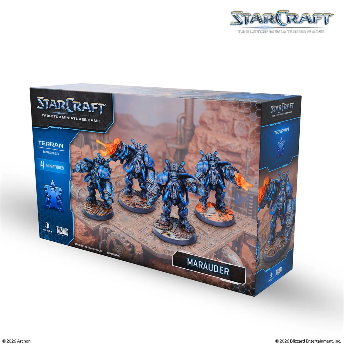 StarCraft: Tabletop Miniatures Game - Terran - Marauder Expansion Set *PRE-ORDER*