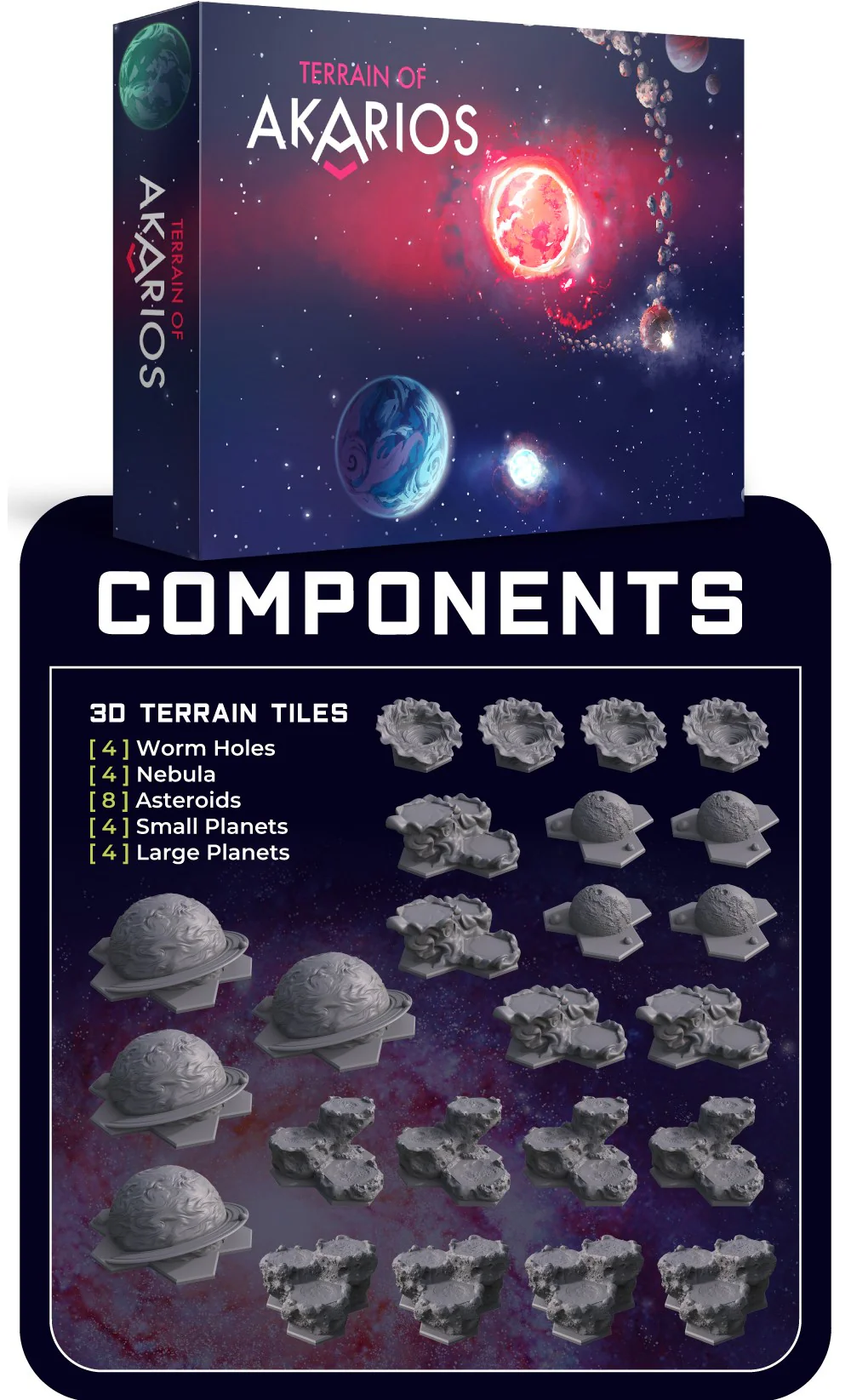 Stars of Akarios - Terrain of Akarios - Image 2