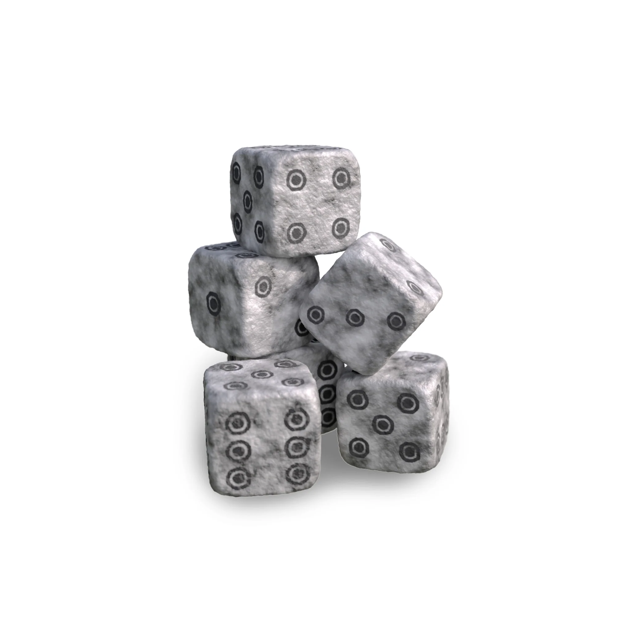 Stonesaga: Deluxe Dice
