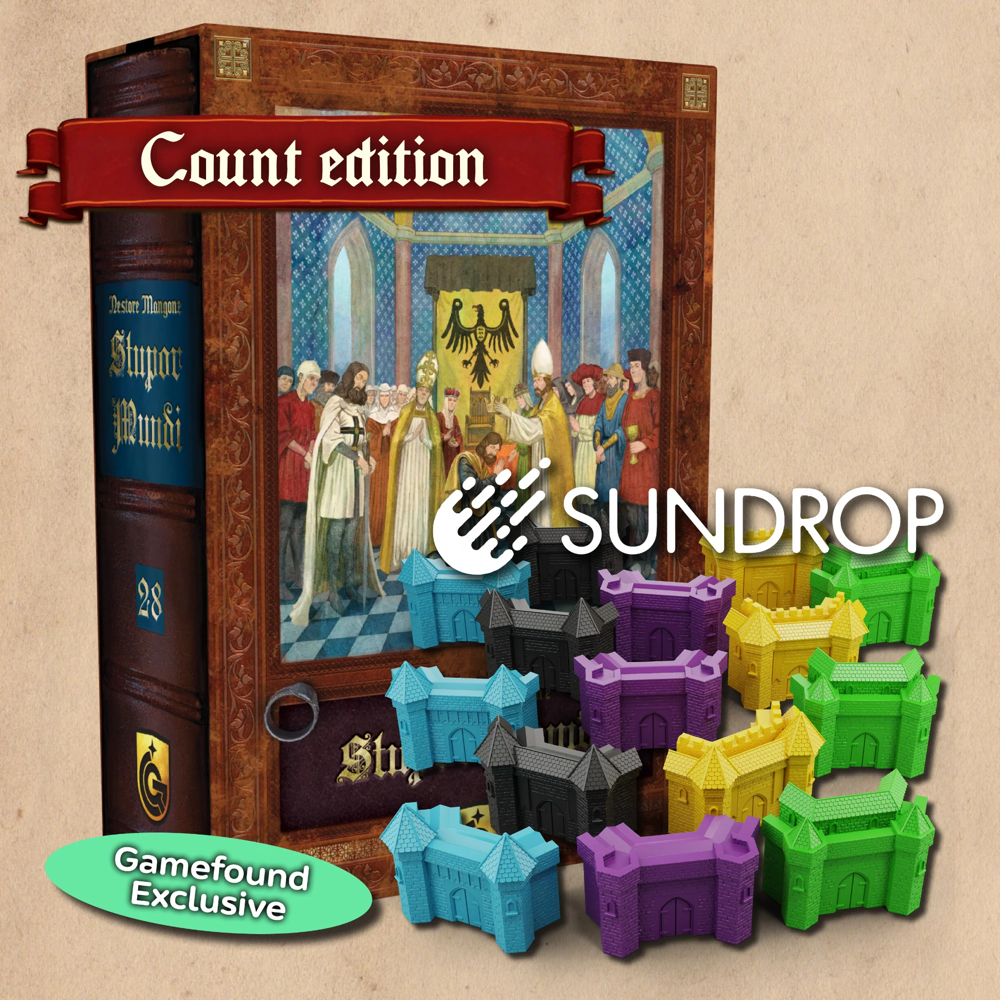 Stupor Mundi (Kickstarter Count Edition) - Image 2