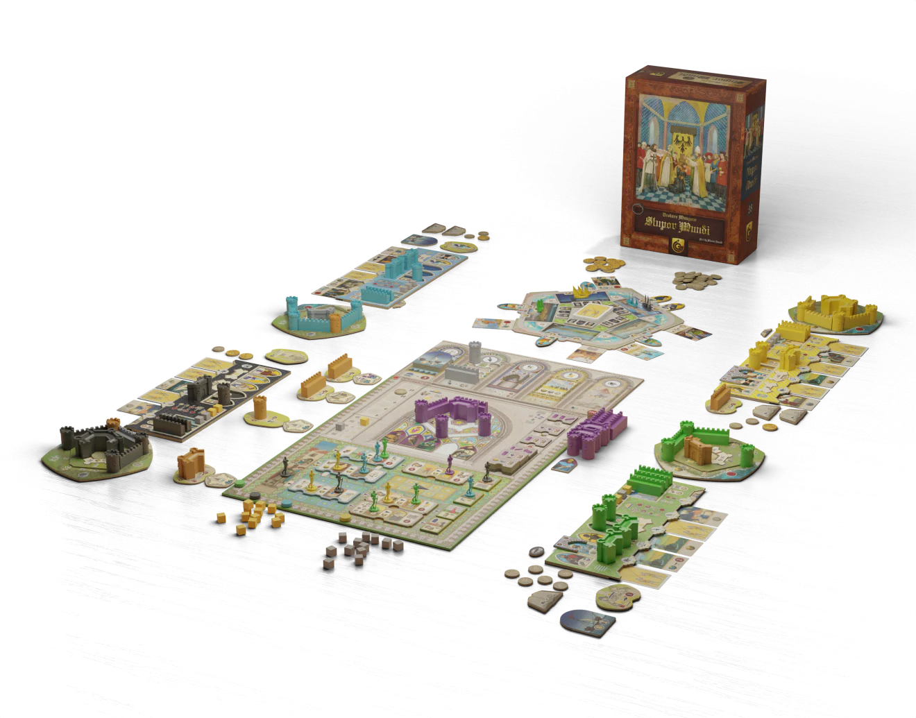 Stupor Mundi - Deluxe Baron Edition (French Edition) - Image 3