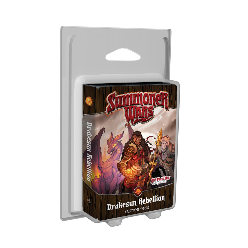 Summoner Wars (Second Edition): Drakesun Rebellion Faction Deck