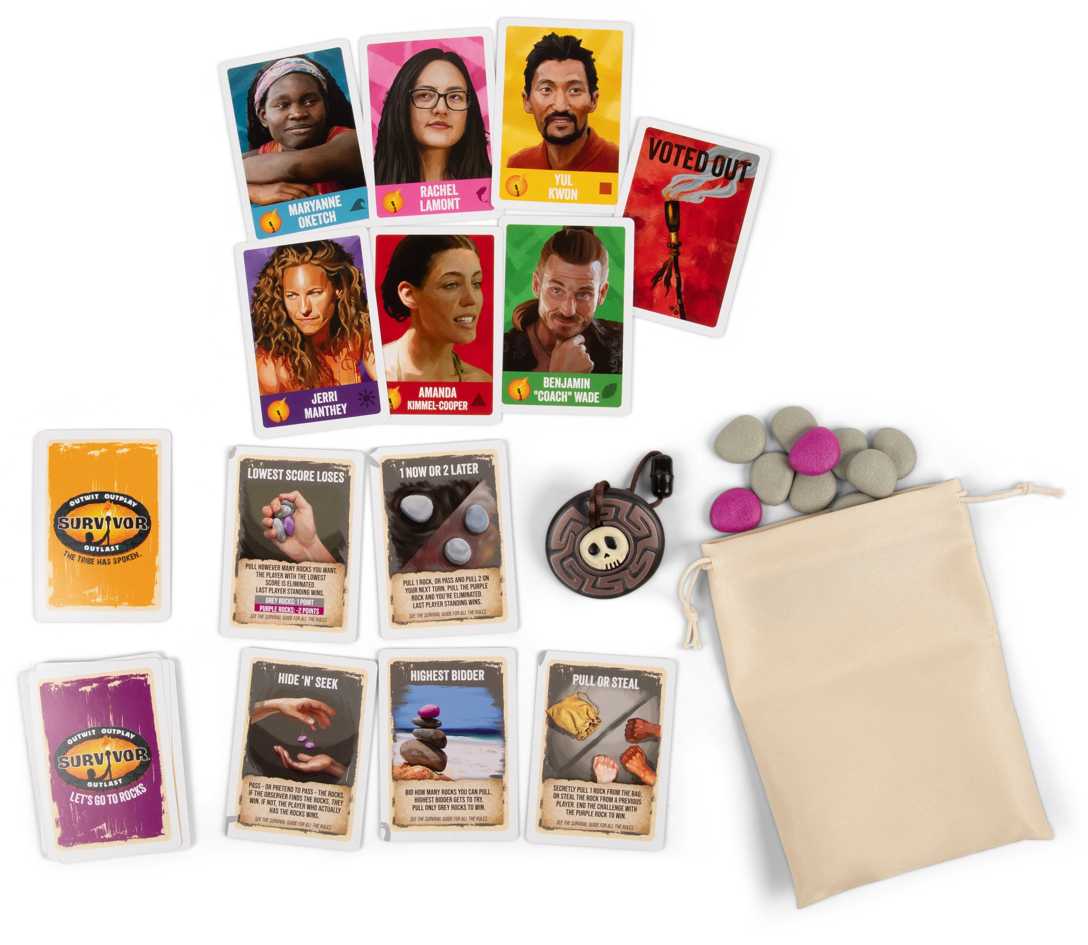 Survivor: Let's Go To Rocks - Image 2
