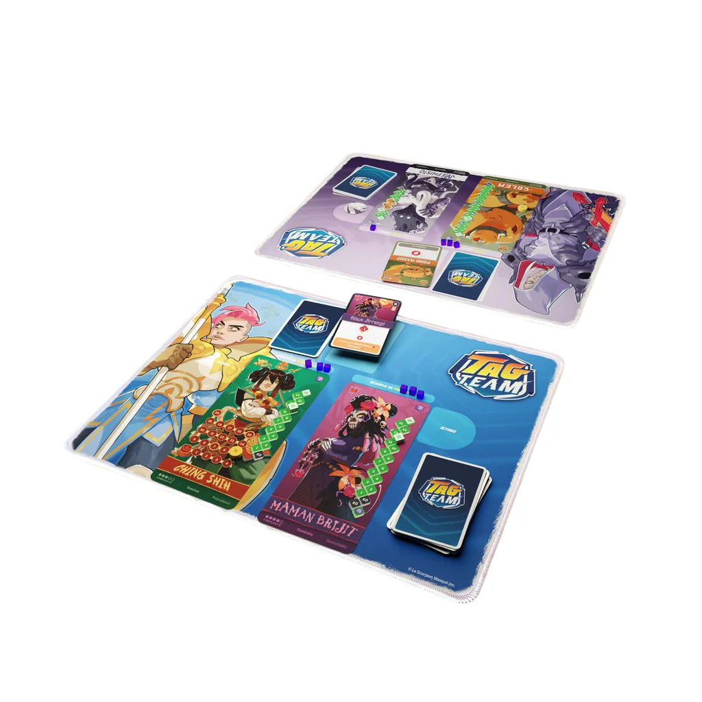 Tag Team: Playmat - Joan & Mordred - Image 2