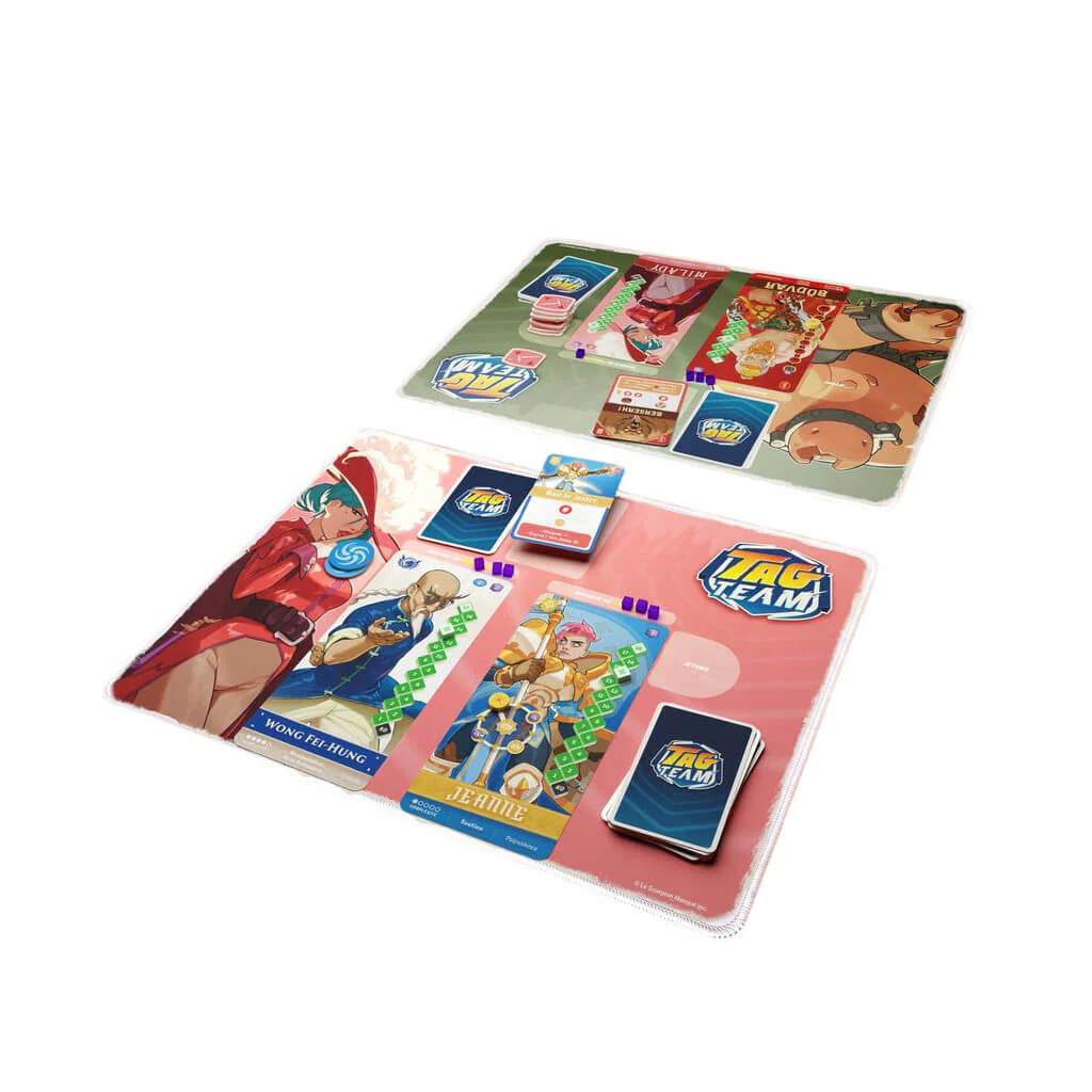 Tag Team: Playmat - Milady & Golem - Image 2
