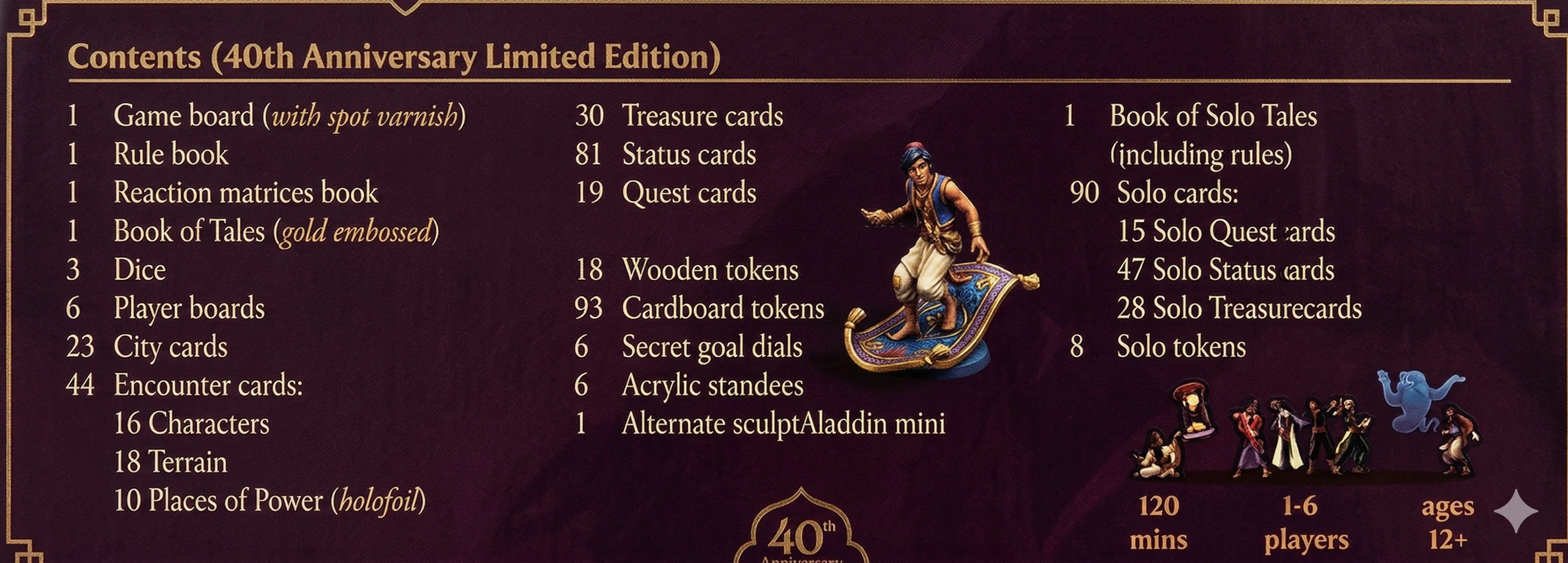 Tales of the Arabian Nights: 40th Anniversary (Limited Edition) - Image 2