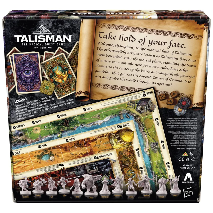 Talisman: The Magical Quest Game – 5th Edition - Image 2