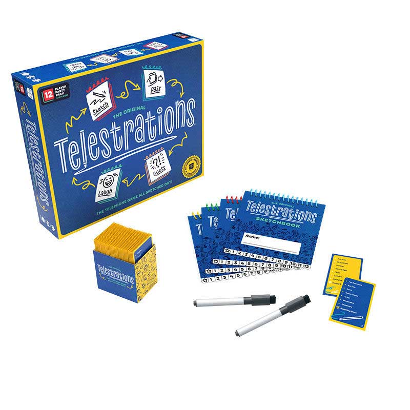 Telestrations: 12 Player Party Pack (Refresh) (Minor Damage) - Image 2
