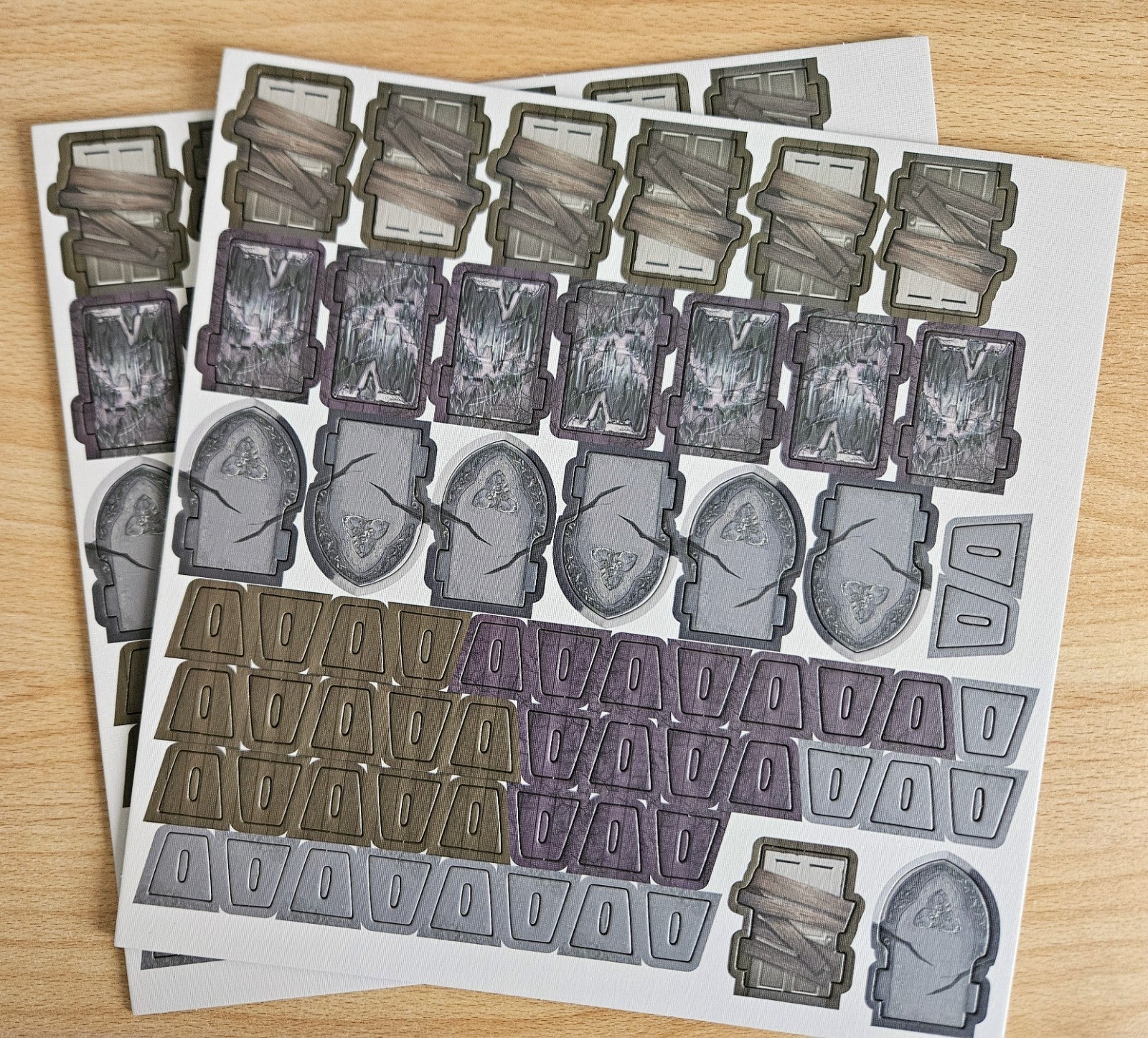 Terrorscape - Deluxe Token Pack 1 - Image 2