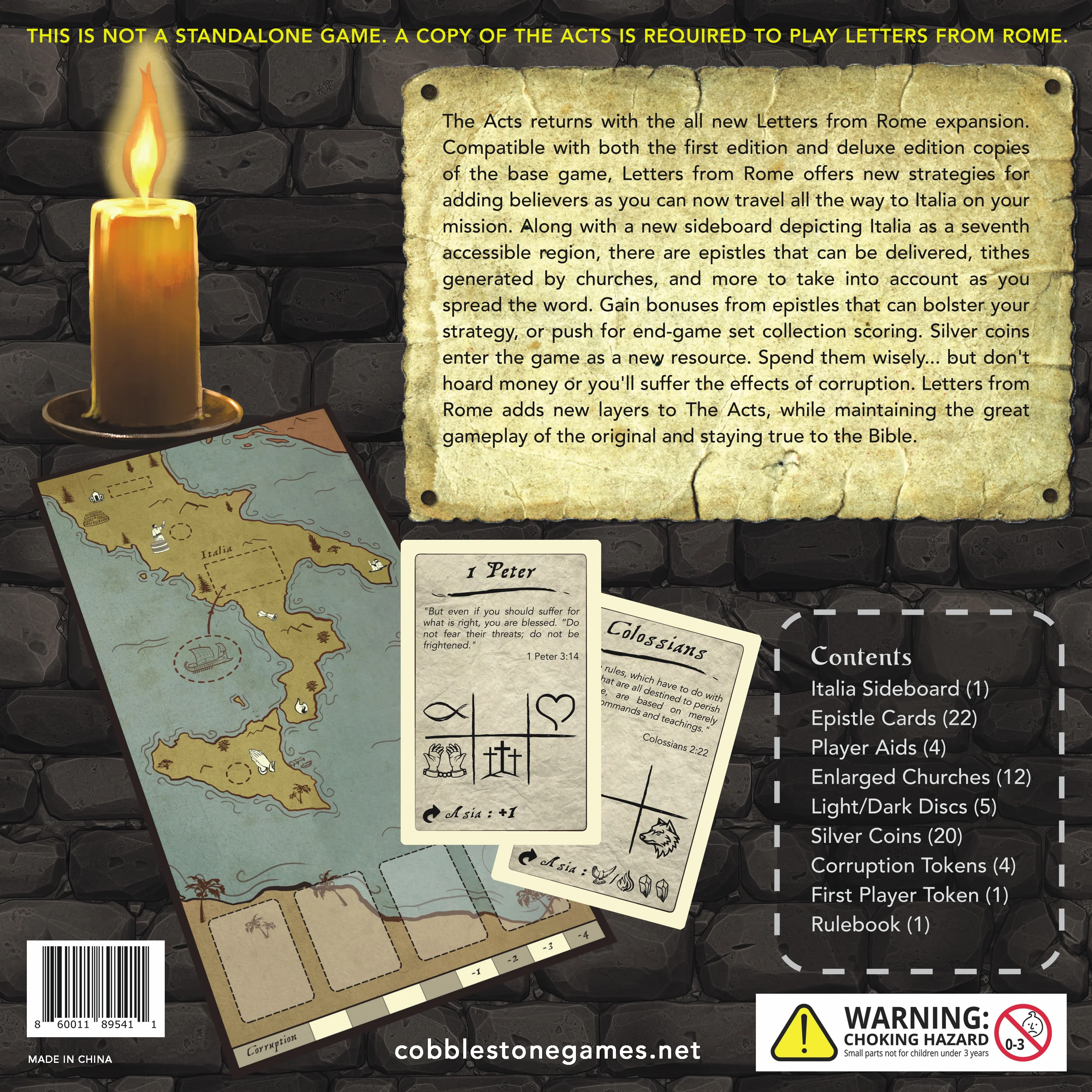 The Acts: Letters from Rome - Image 2