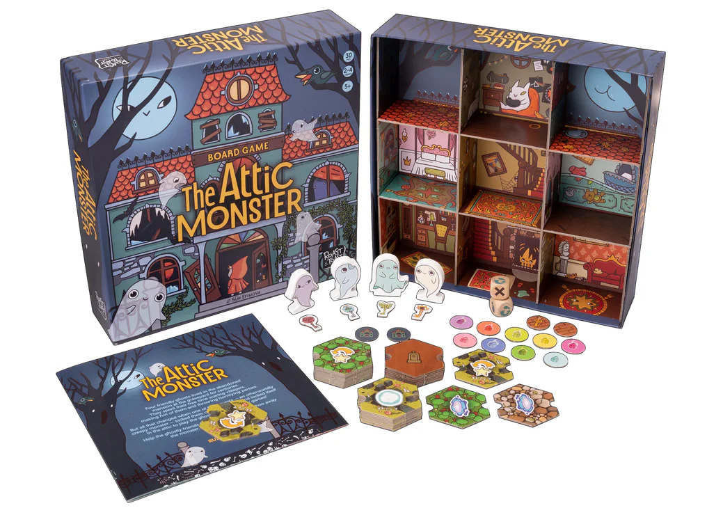 The Attic Monster *PRE-ORDER* - Image 2