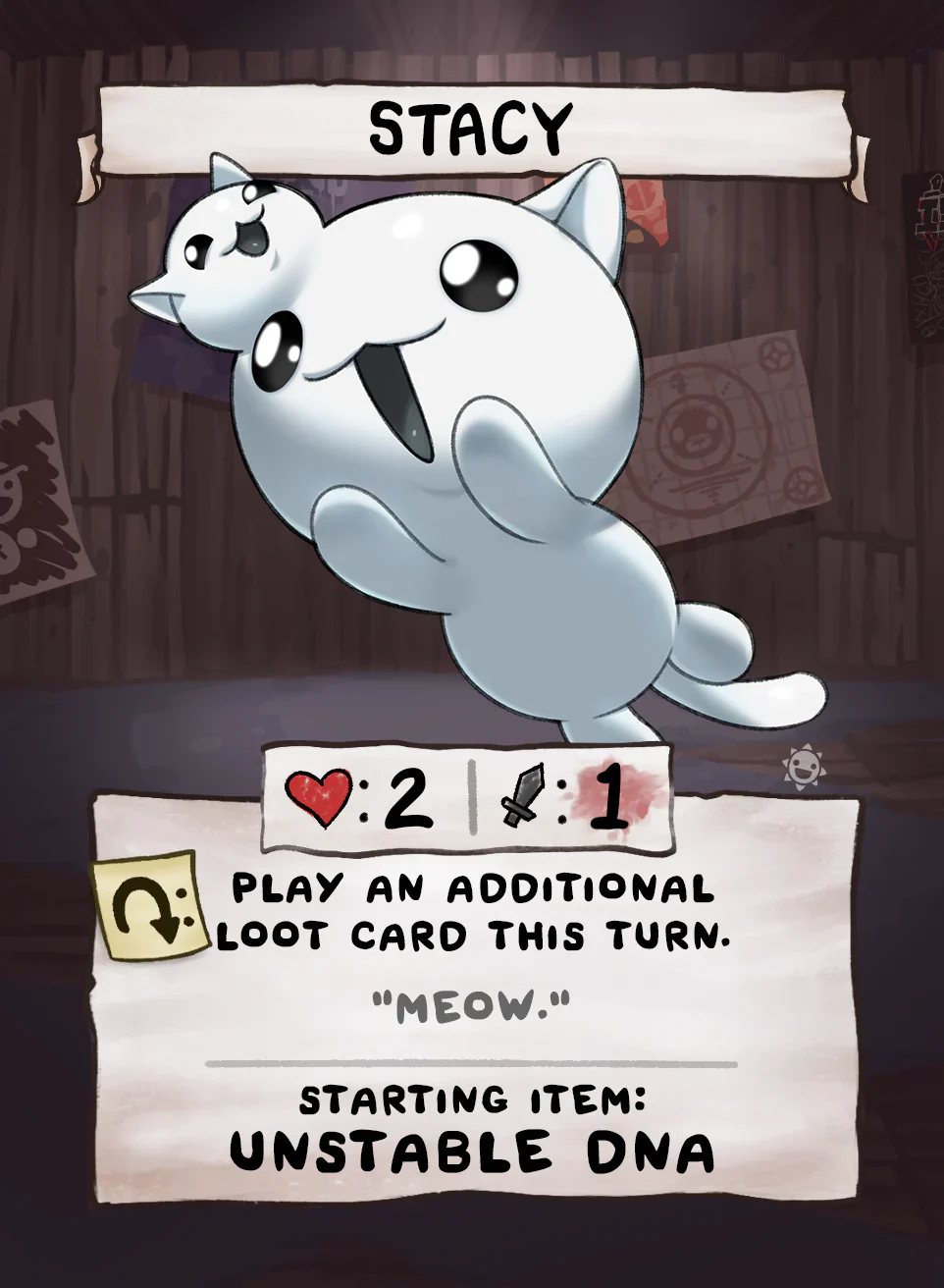 The Binding of Isaac: Four Souls – 6th Anniversary Edmund Booster Pack - Image 2