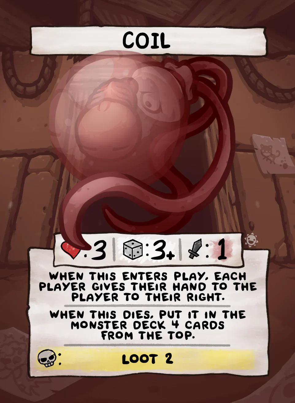 The Binding of Isaac: Four Souls – 6th Anniversary Edmund Booster Pack - Image 4