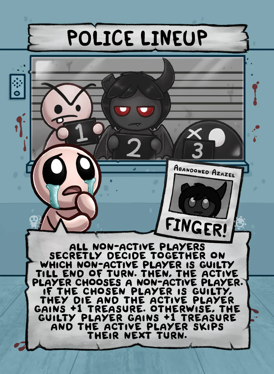 The Binding of Isaac: Four Souls – 6th Anniversary Edmund Booster Pack - Image 5