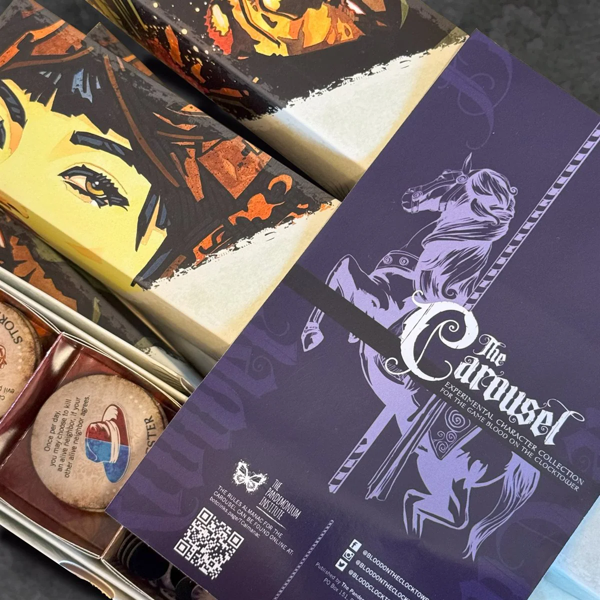 The Carousel Token Set *PRE-ORDER* - Image 2