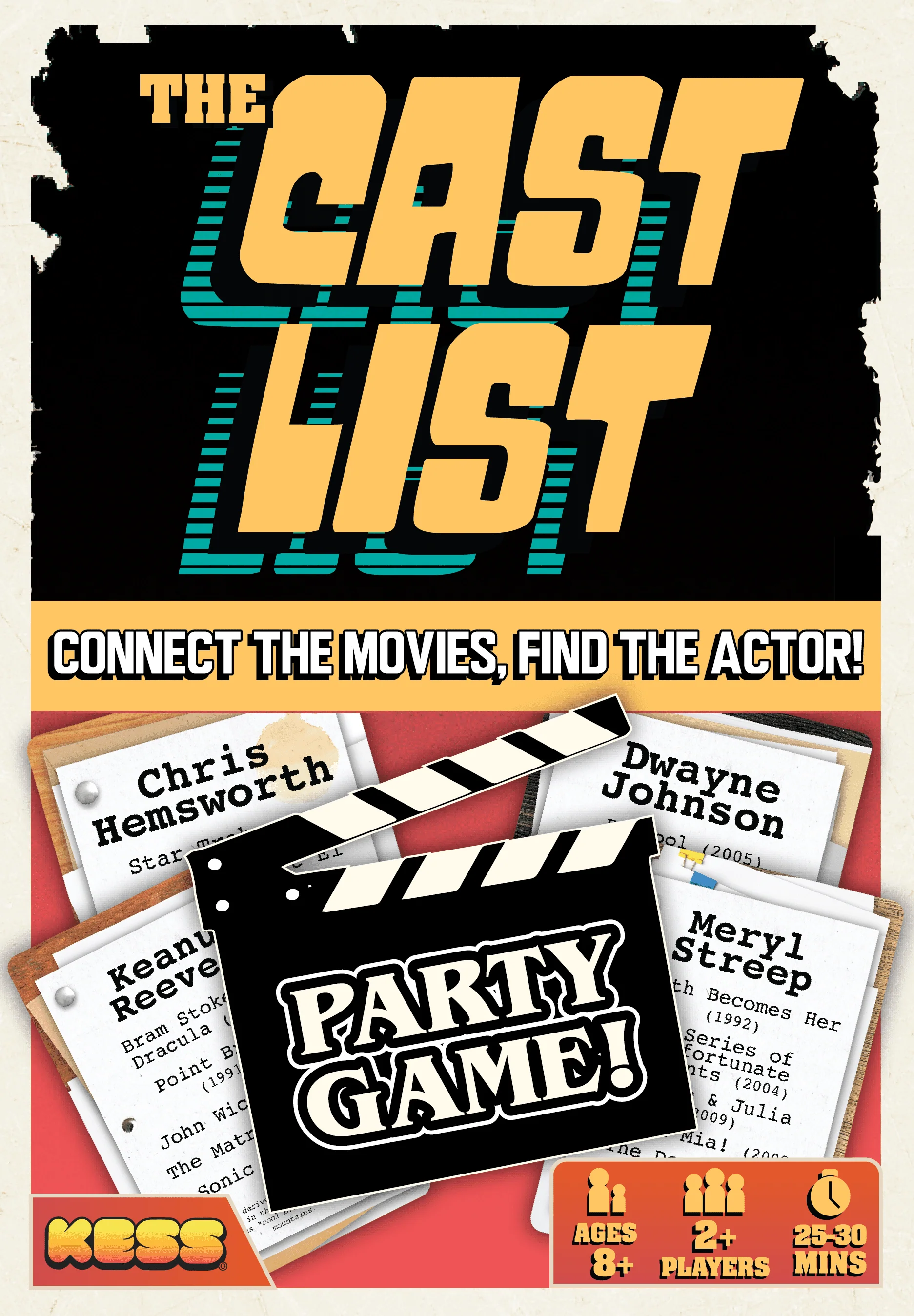 The Cast List