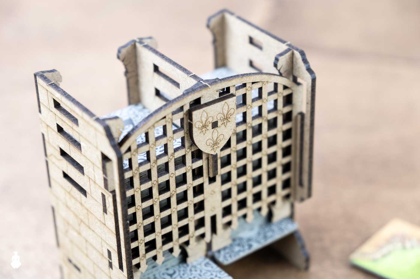 The Dicetroyers - Carcassonne Tile Dispenser (Italy Import) - Image 4