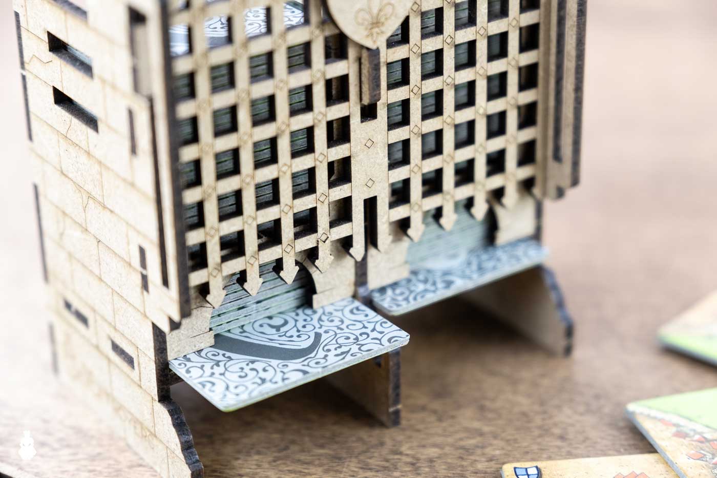 The Dicetroyers - Carcassonne Tile Dispenser (Italy Import) - Image 5