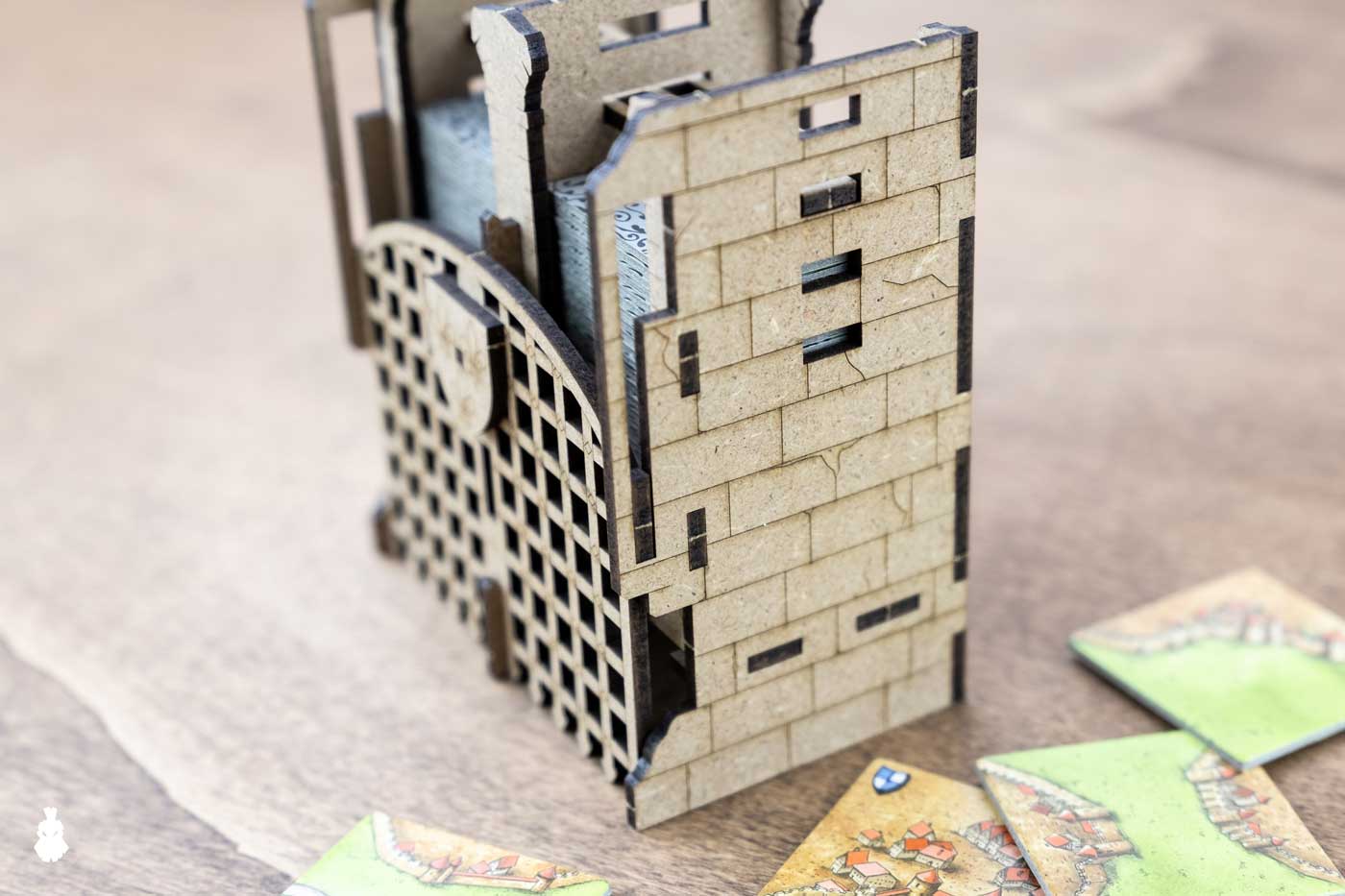 The Dicetroyers - Carcassonne Tile Dispenser (Italy Import) - Image 6