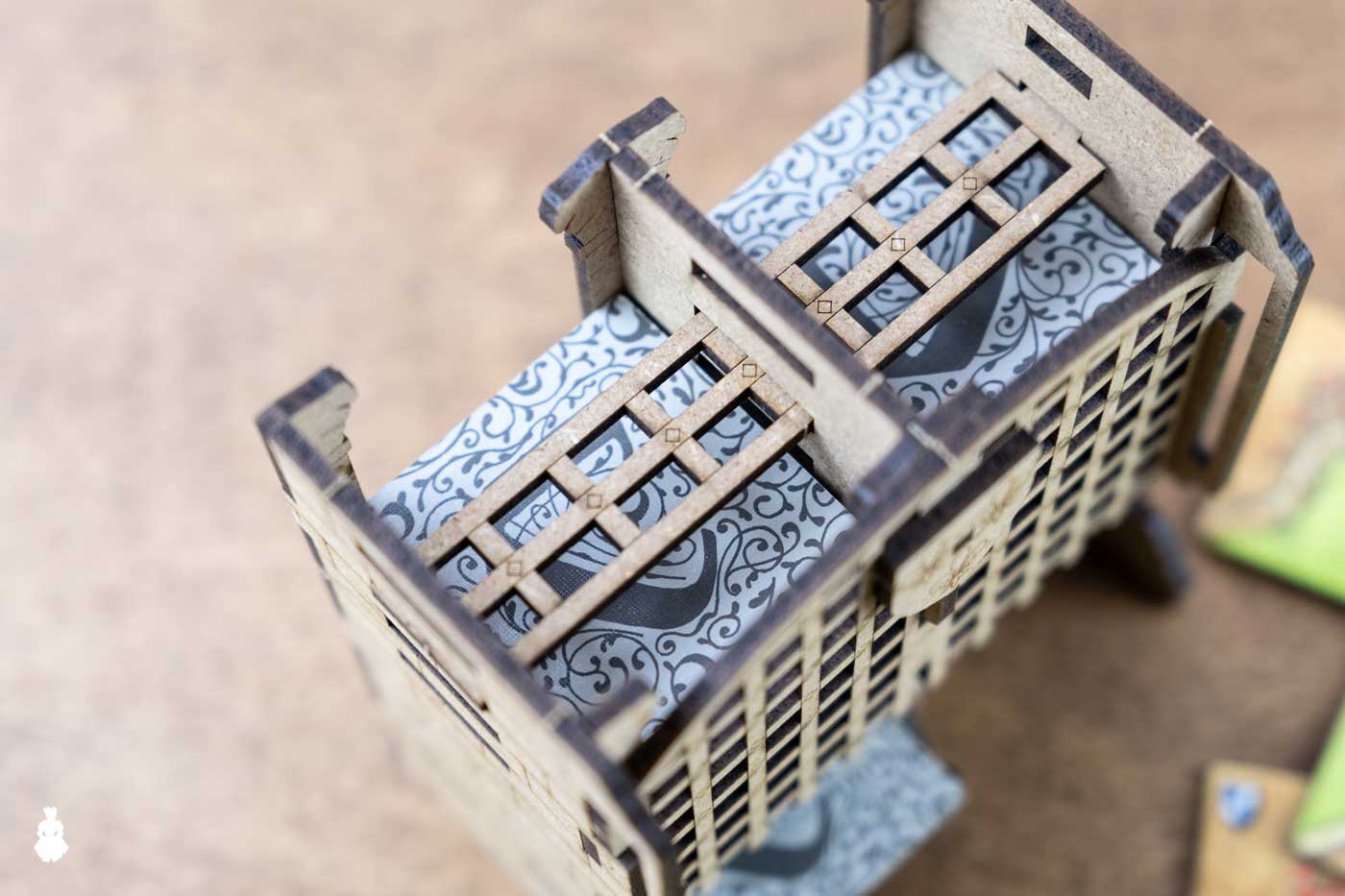 The Dicetroyers - Carcassonne Tile Dispenser (Italy Import) - Image 7