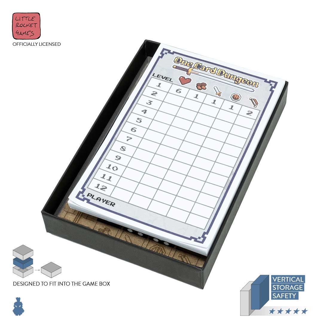 The Dicetroyers - One Card Dungeon (Italy Import) - Image 3